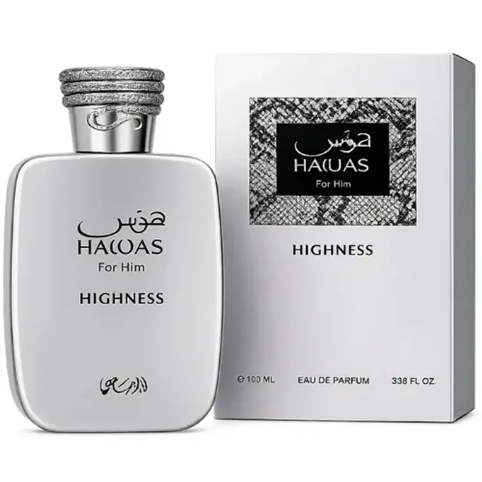 HAWAS HIGHNESS 100 ML FOR MEN - RASASI (INSPIRADO EN VIBRATO) 1
