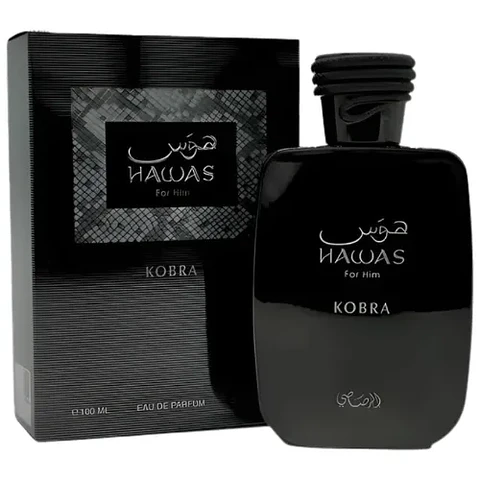 HAWAS KOBRA EDP 100 ML FOR MEN - RASASI - (INSPIRADO EN IMAGINATION)