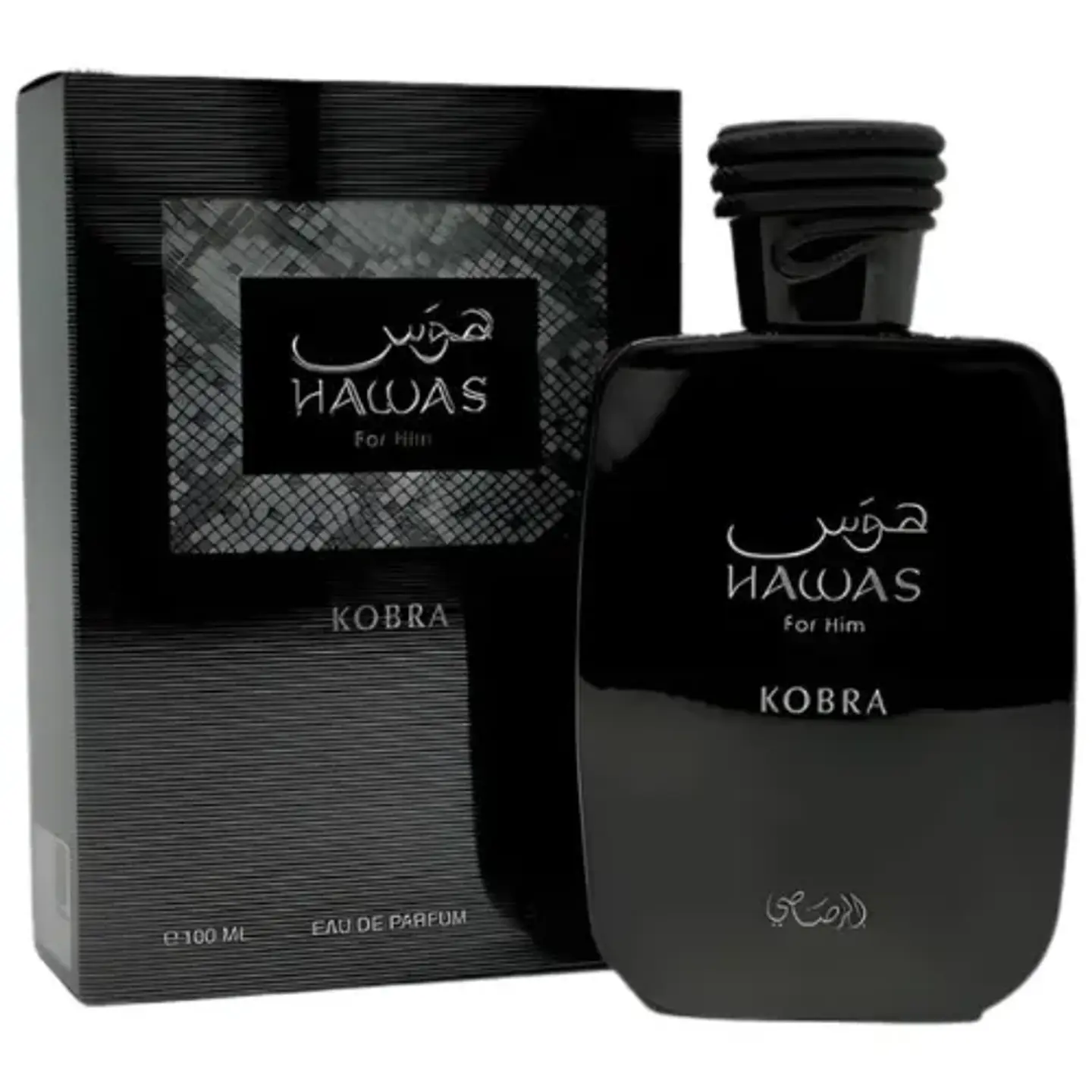 HAWAS KOBRA EDP 100 ML FOR MEN - RASASI - (INSPIRADO EN IMAGINATION) 1