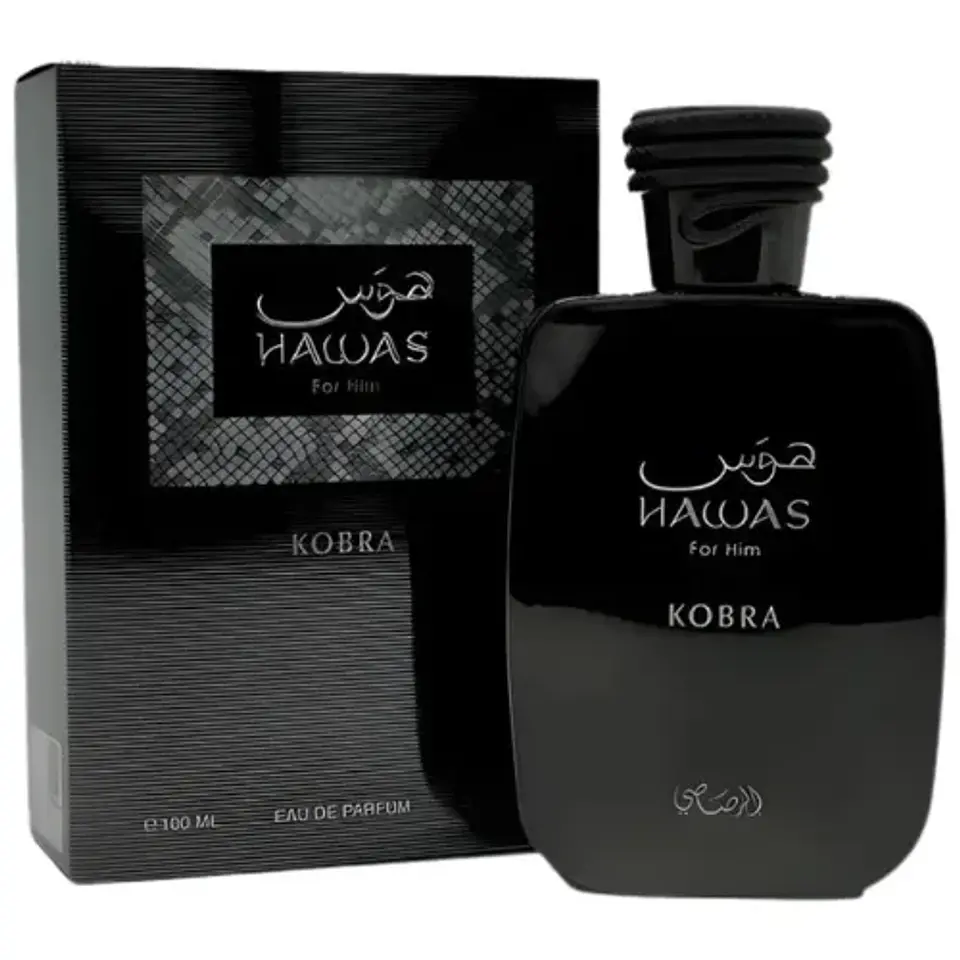 HAWAS KOBRA EDP 100 ML FOR MEN - RASASI - (INSPIRADO EN IMAGINATION) 1