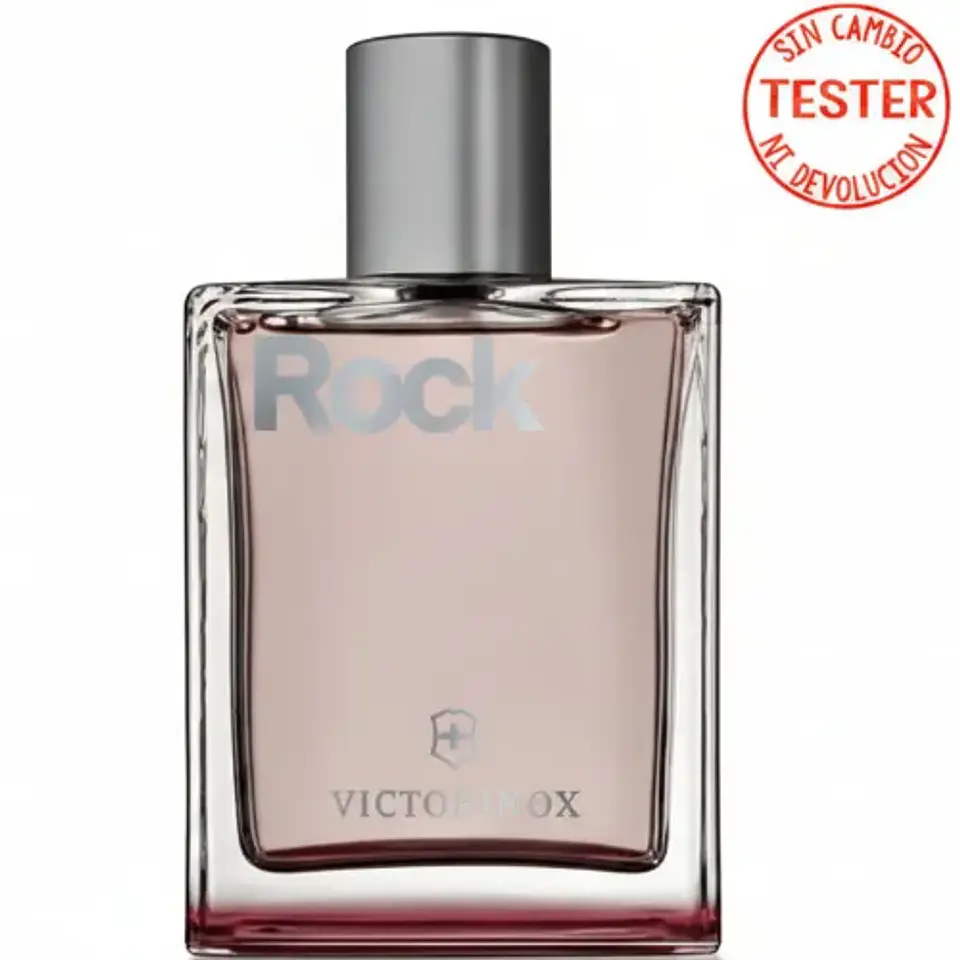 VICTORINOX ROCK POUR HOMME EDT 100 ML (TESTER-PROBADOR) - VICTORINOX SWISS ARMY 1