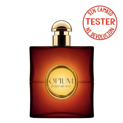 OPIUM EDT 90 ML (TESTER-PROBADOR) - YVES SAINT LAURENT