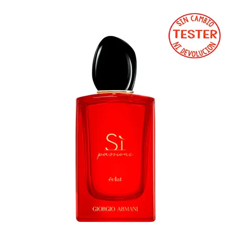 SI PASSIONE ECLAT EDP 100 ML FOR WOMEN ( TESTER-PROBADOR)- GIORGIO ARMANI