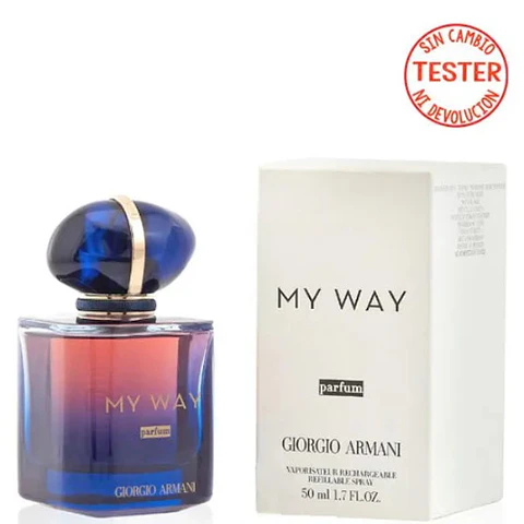 MY WAY PARFUM 50 ML FOR WOMEN (TESTER-PROBADOR) - GIORGIO ARMANI