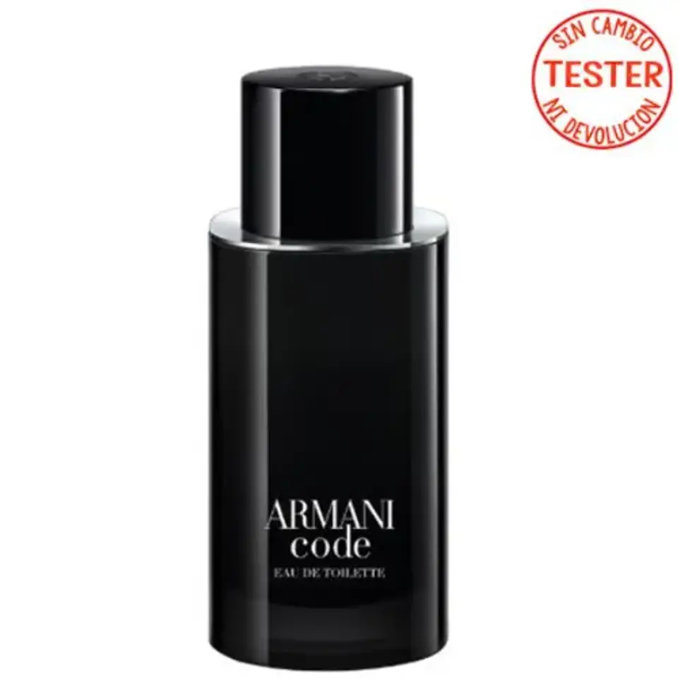 ARMANI CODE HOMME EDT 75 ML (TESTER-PROBADOR) - ARMANI 1