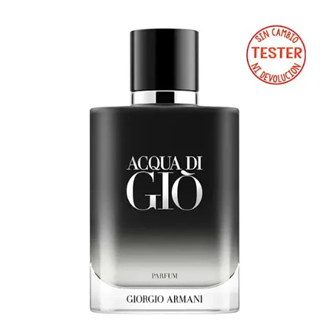 ACQUA DI GIO PARFUM 100 ML FOR MEN RECARGABLE (TESTER-PROBADOR) - ARMANI