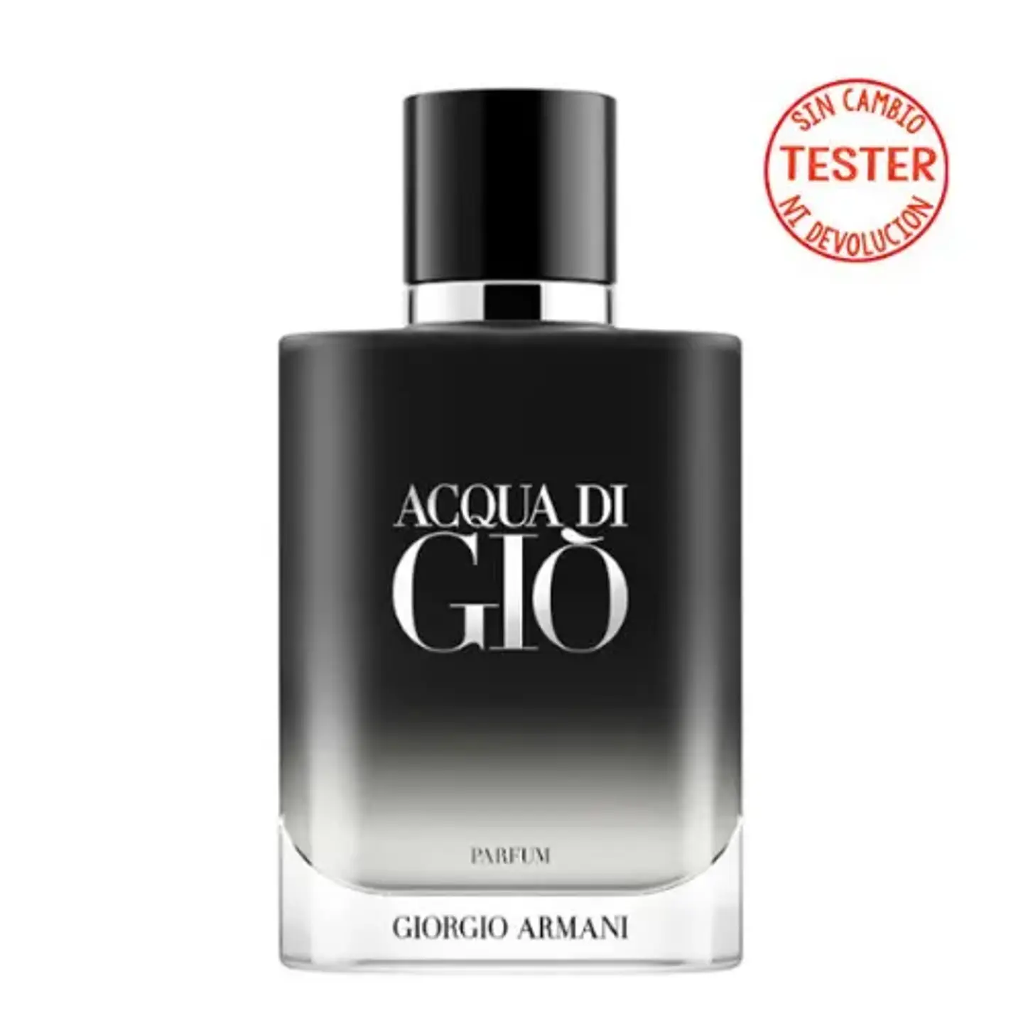 ACQUA DI GIO PARFUM 100 ML FOR MEN RECARGABLE (TESTER-PROBADOR) - ARMANI 1