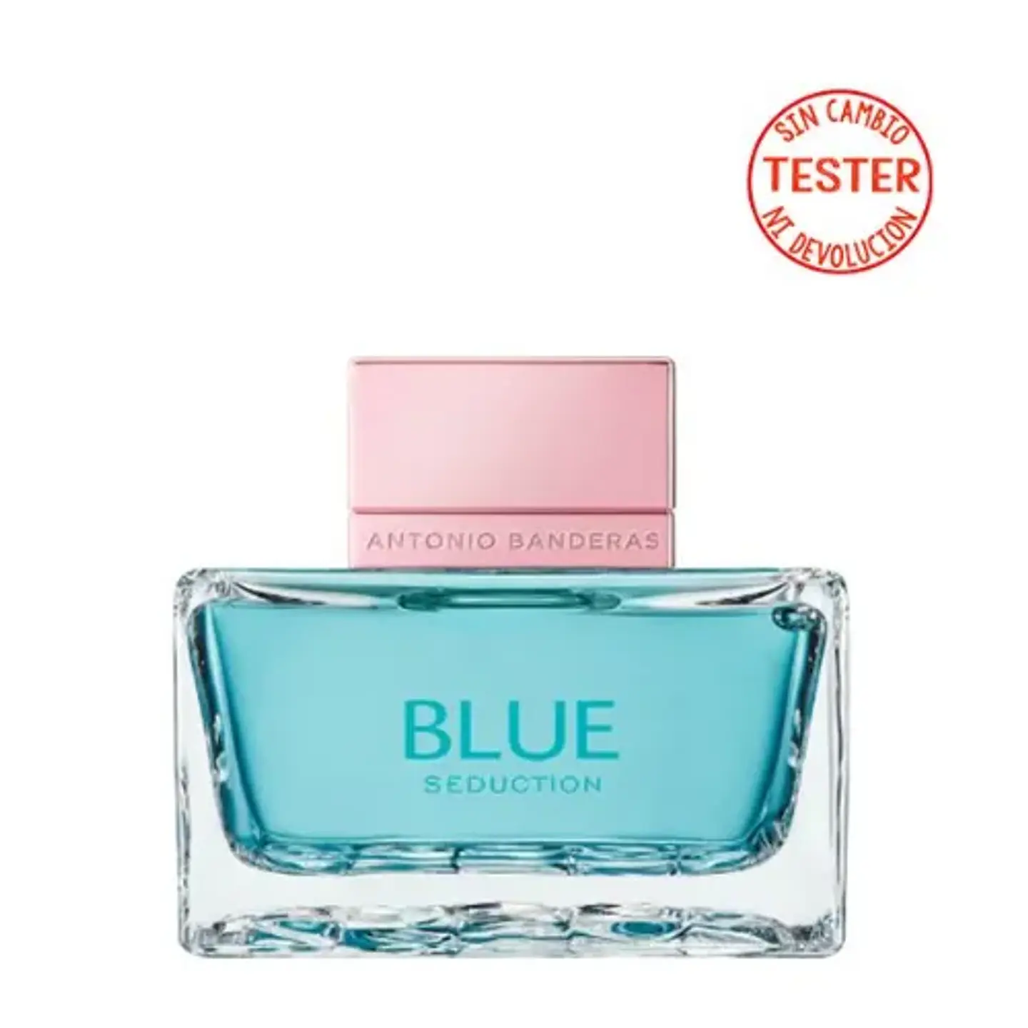 BLUE SEDUCTION FOR WOMEN EDT 80 ML (TESTER - PROBADOR) - ANTONIO BANDERAS 1