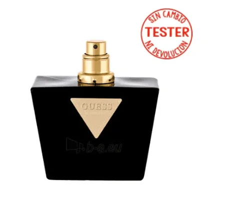 GUESS SEDUCTIVE NOIR POUR FEMME EDT 75 ML (TESTER - SIN TAPA)- GUESS
