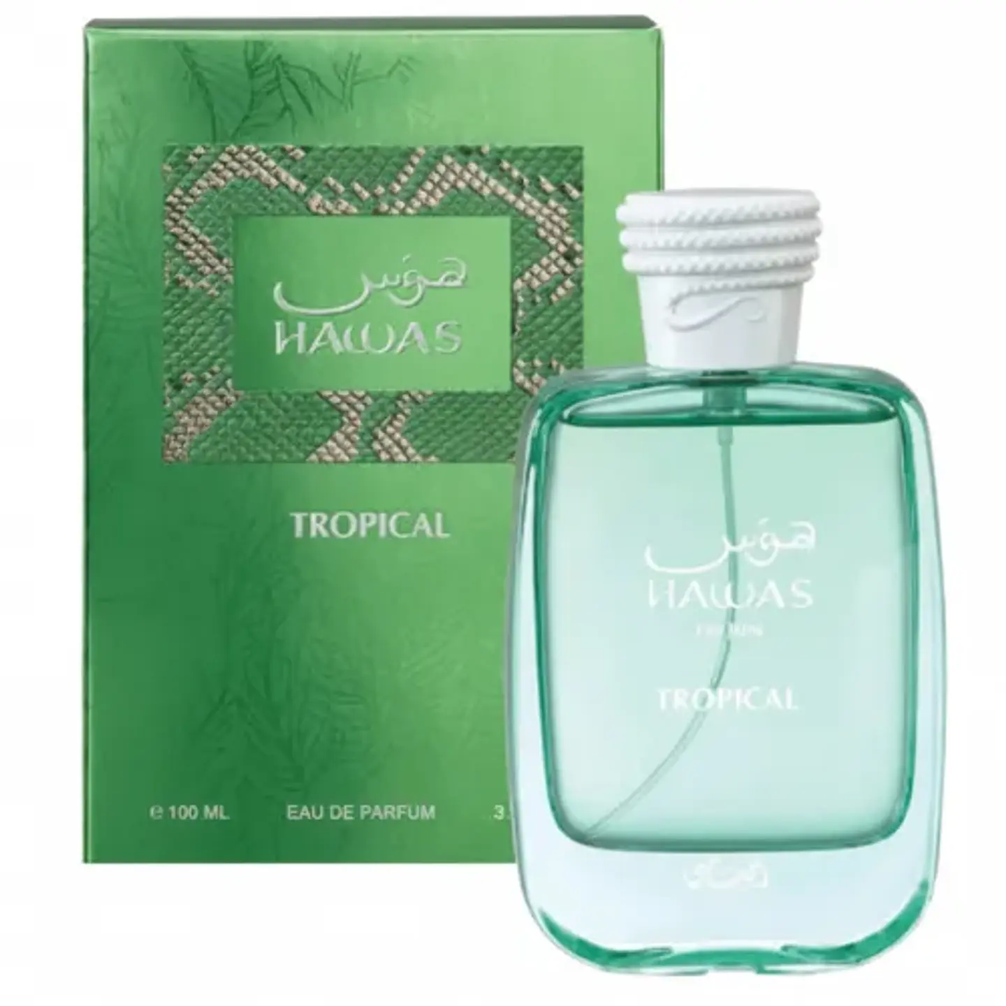 HAWAS TROPICAL EDP 100 ML FOR HIM  -  RASASI - (INSPIRADO EN LE BEAU PARADISE GARDEN) 1