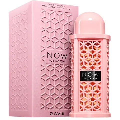 NOW WOMEN RAVE EDP 100 ML - RAVE BY LATTAFA (INSPIRADO EN HER ELIXIR DE PARFUM)