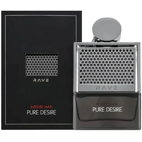 PURE DESIRE INTENSE EDP FOR MEN - RAVE BY LATTAFA (INSPIRADO EN AVENTUS)