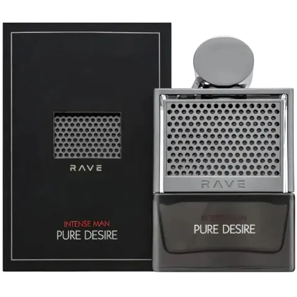 PURE DESIRE INTENSE EDP FOR MEN - RAVE BY LATTAFA (INSPIRADO EN AVENTUS) 1