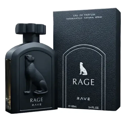 RAGE EDP 100 ML UNISEX RAVE BY LATTAFA (INSPIRADO EN ULTRA MALE)