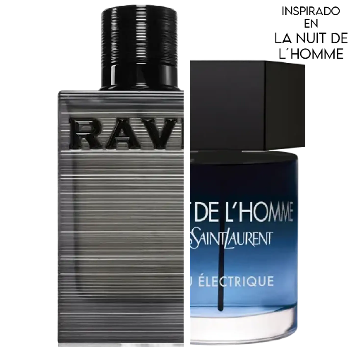 RAVE NUIT PARFAITE EDP 100 ML FOR MEN - RAVE BY LATTAFA (LA NUIT DE L'HOMME BLEU ÉLECTRIQUE) 2