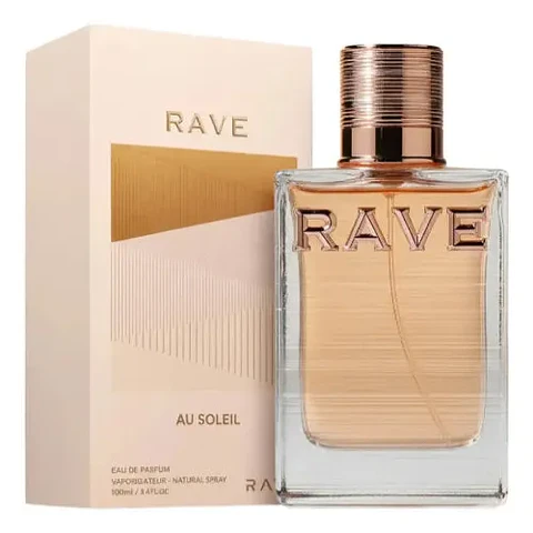 AU SOLEIL EDP 100 ML FOR WOMEN - RAVE BY LATTAFA (INSPIRADO EN SOLEIL BLANC)