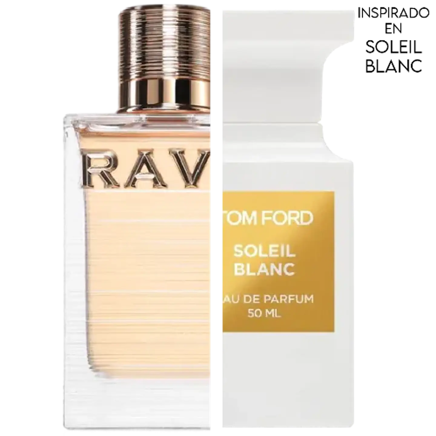 AU SOLEIL EDP 100 ML FOR WOMEN - RAVE BY LATTAFA (INSPIRADO EN SOLEIL BLANC) 2