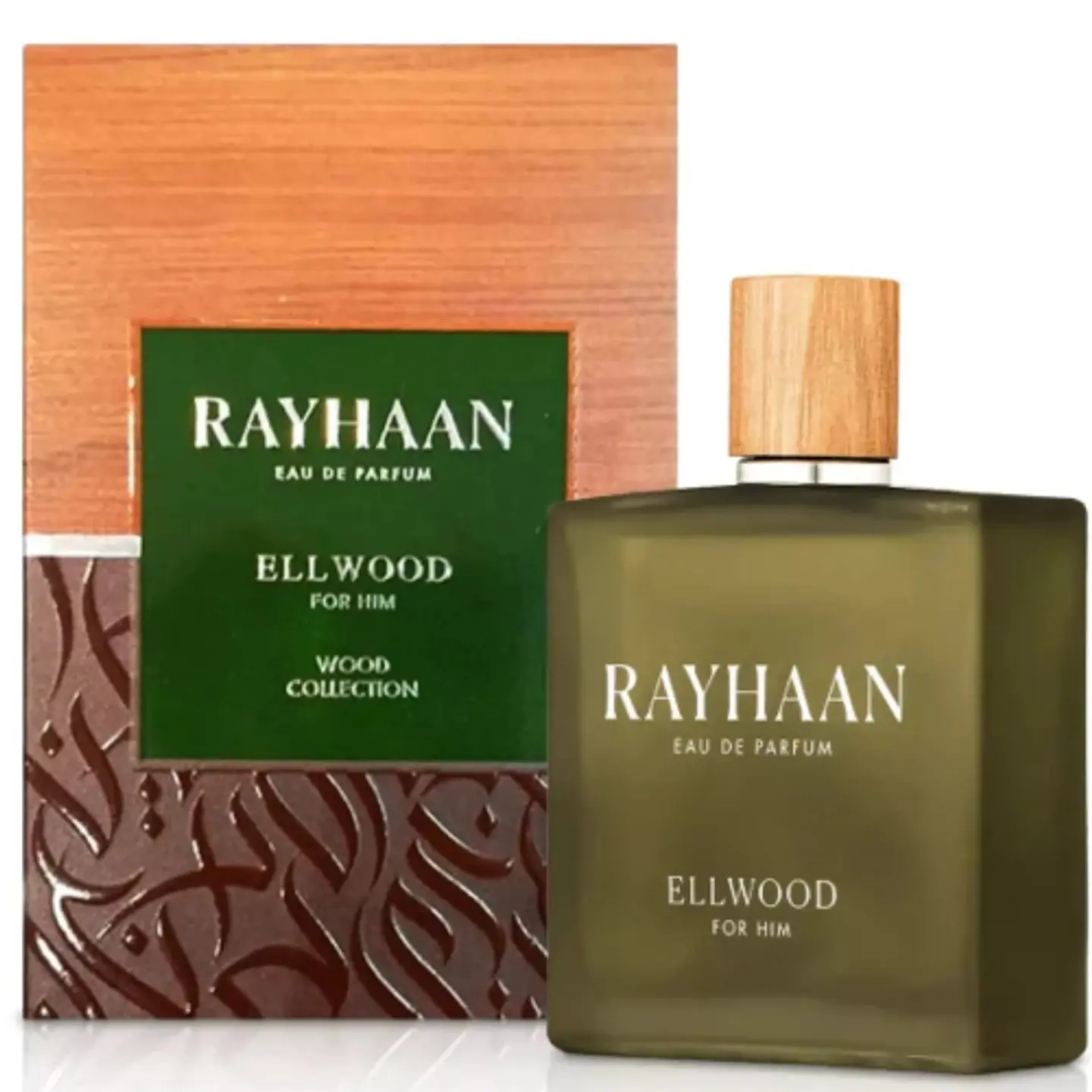 ELLWOOD EDP 100 ML FOR MEN - RAYHAAN	(INSPIRADO EN GREEN IRISH TWEED) 1