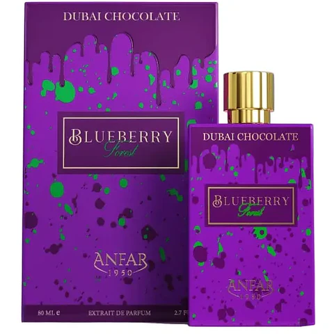 BLUEBERRY FOREST EDP 80 ML UNISEX - ANFAR 1950 (INSPIRADO EN LOVE DELIGHT)