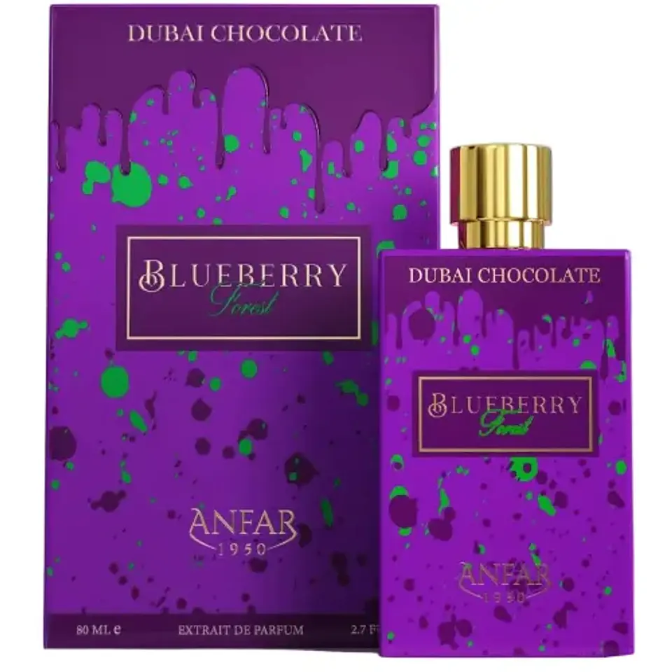 BLUEBERRY FOREST EDP 80 ML UNISEX - ANFAR 1950 (INSPIRADO EN LOVE DELIGHT) 1