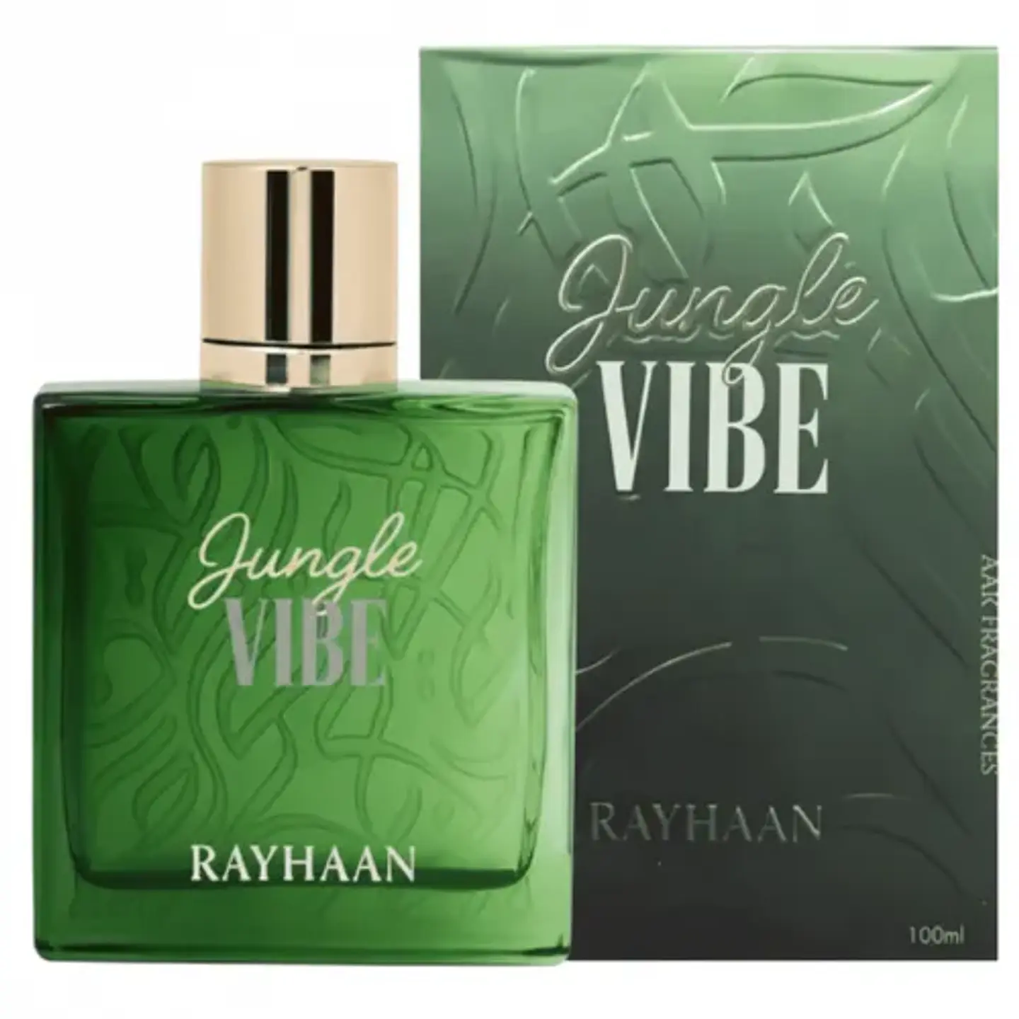 JUNGLE VIBE EDP 100 ML UNISEX - RAYHAAN (INSPIRADO EN SANTAL GREENERY) 1
