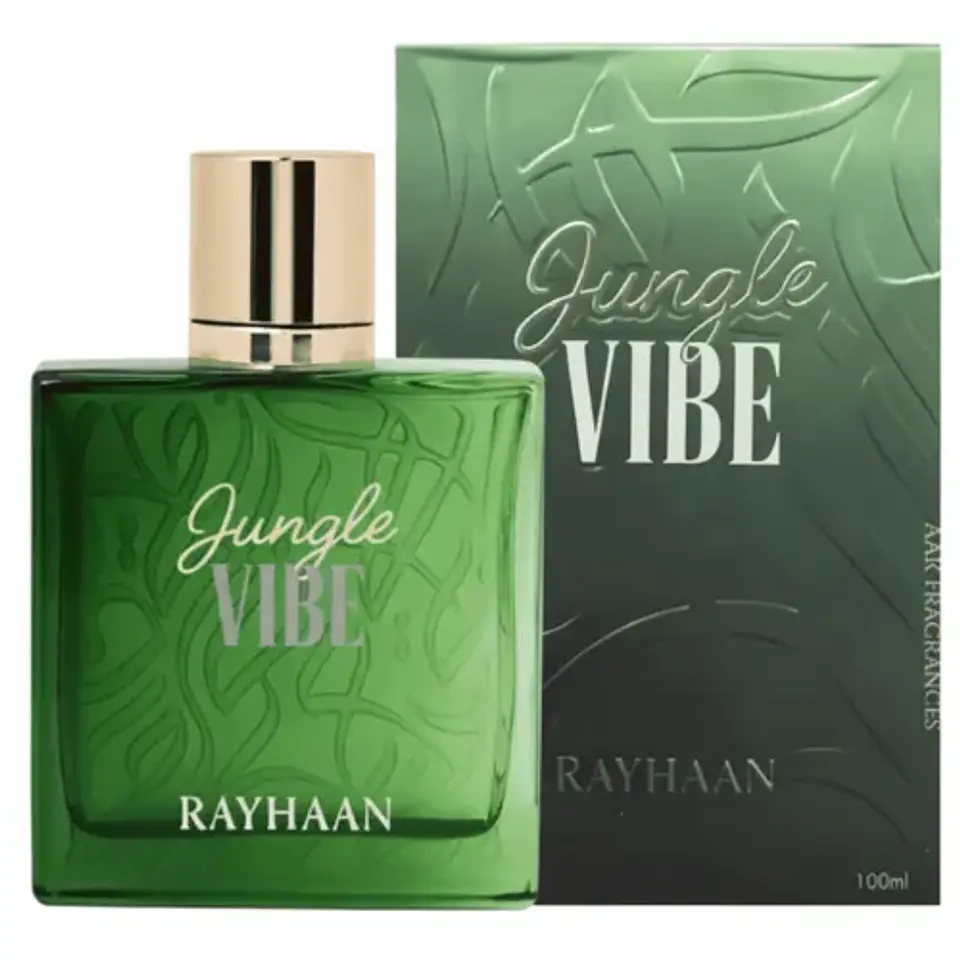 JUNGLE VIBE EDP 100 ML UNISEX - RAYHAAN (INSPIRADO EN SANTAL GREENERY) 1