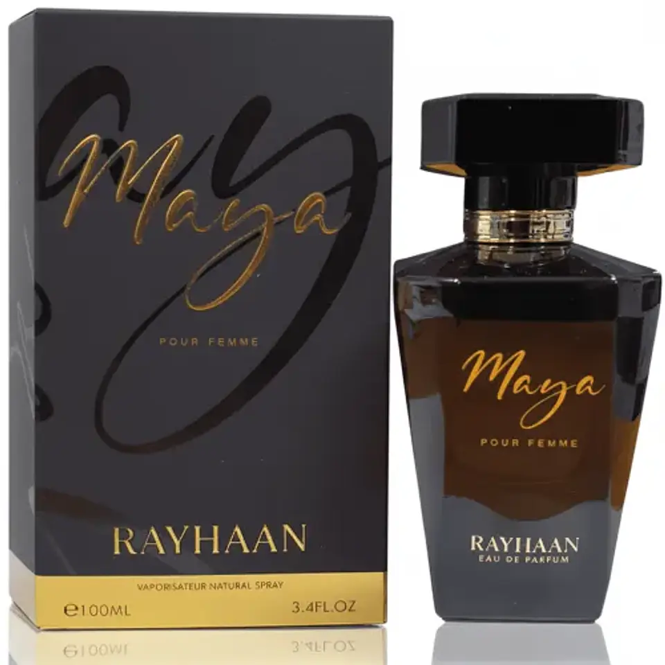399.	MAYA POUR FEMME EDP 100 ML  - RAYHAAN - (INSPIRADO EN ANGEL NOVA) 1