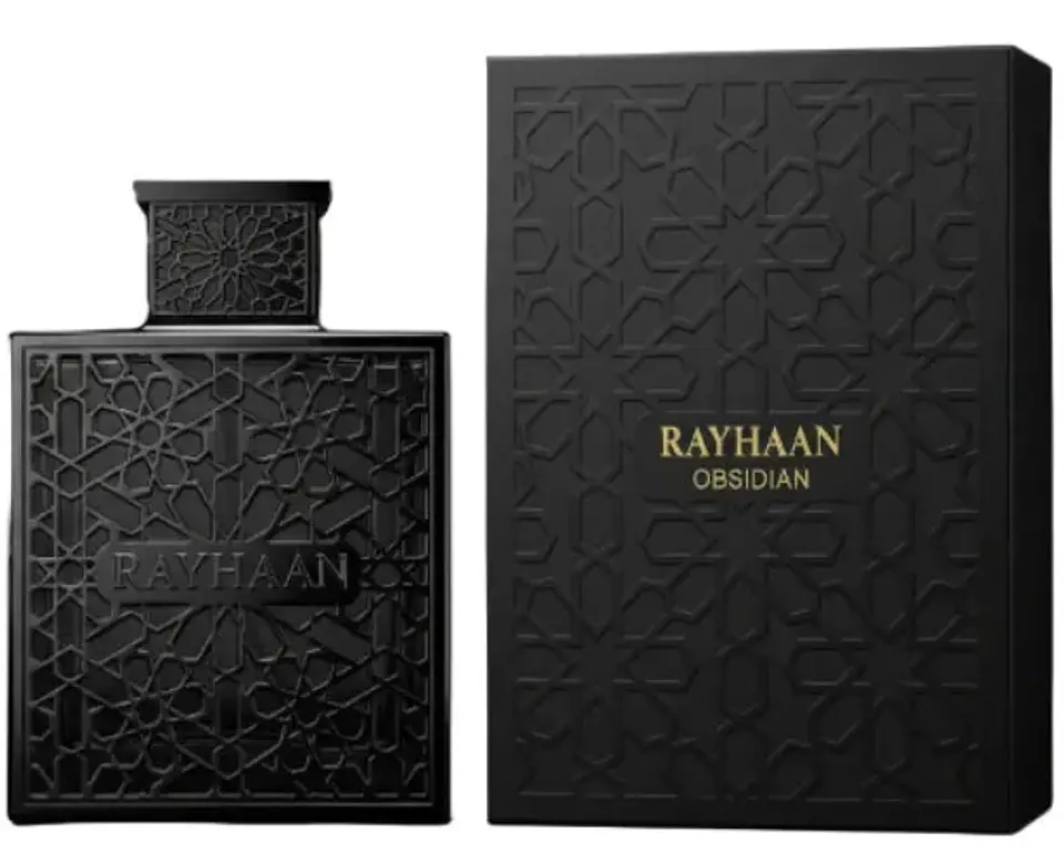 OBSIDIAN EDP 100 ML FOR MEN -  RAYHAAN (INSPIRADO EN DIOR HOMME PARFUM) 1