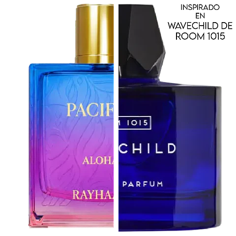 ALOHA EDP 100 ML FOR MEN - RAYHAAN (INSPIRADO EN WAVECHILD)