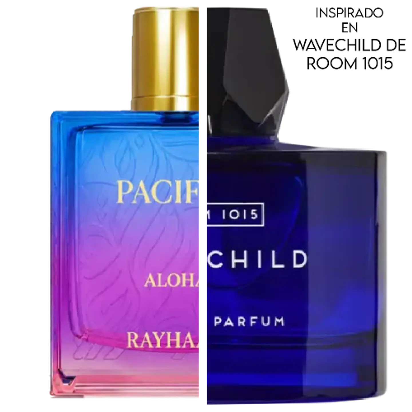 ALOHA EDP 100 ML FOR MEN - RAYHAAN (INSPIRADO EN WAVECHILD) 2