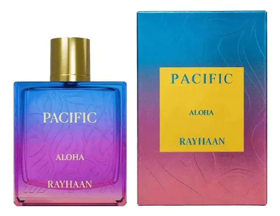 ALOHA EDP 100 ML FOR MEN - RAYHAAN (INSPIRADO EN WAVECHILD) 1