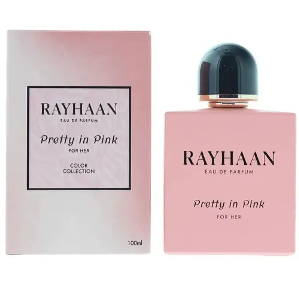 RAYHAAN PRETTY IN PINK EDP  100 ML FOR WOMEN - RAYHAAN (INSPIRADO EN SÌ PASSIONE) 1