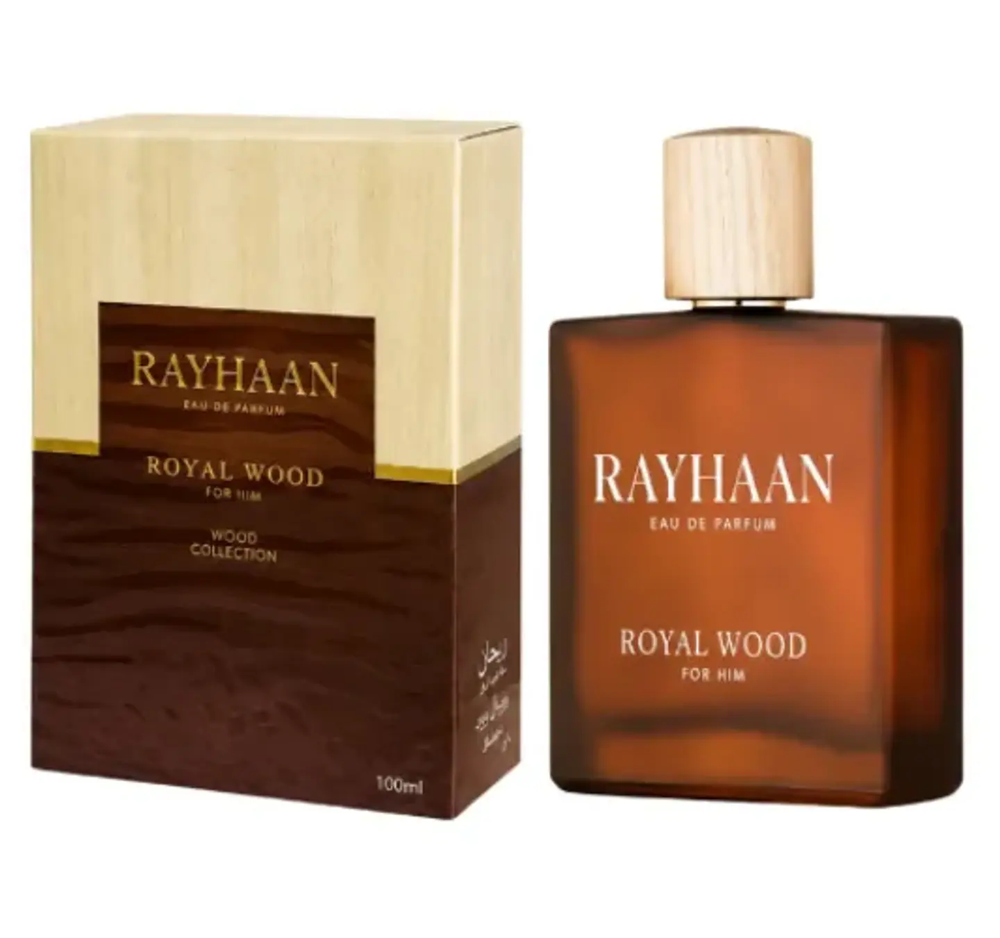 ROYAL WOOD EDP 100 ML FOR MEN - RAYHAAN (INSPIRADO EN LAYTON EXCLUSIF PARFUMS) 1