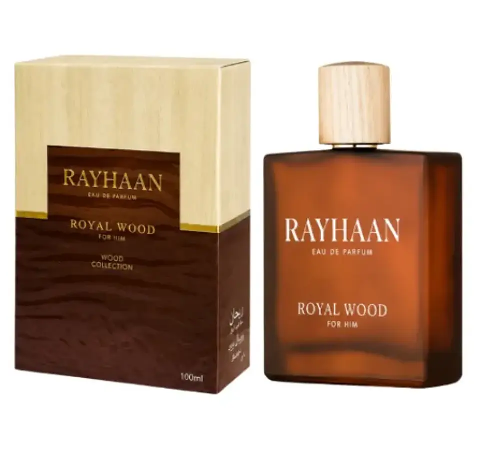 ROYAL WOOD EDP 100 ML FOR MEN - RAYHAAN (INSPIRADO EN LAYTON EXCLUSIF PARFUMS) 1