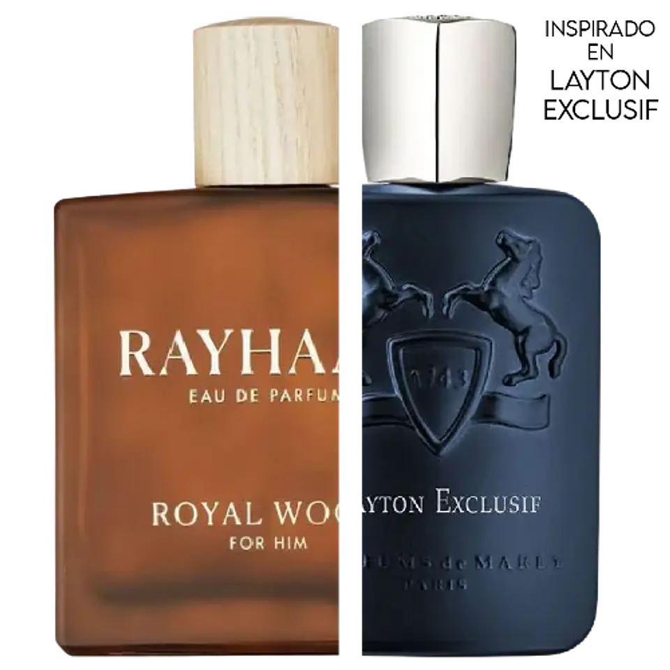 ROYAL WOOD EDP 100 ML FOR MEN - RAYHAAN (INSPIRADO EN LAYTON EXCLUSIF PARFUMS) 2