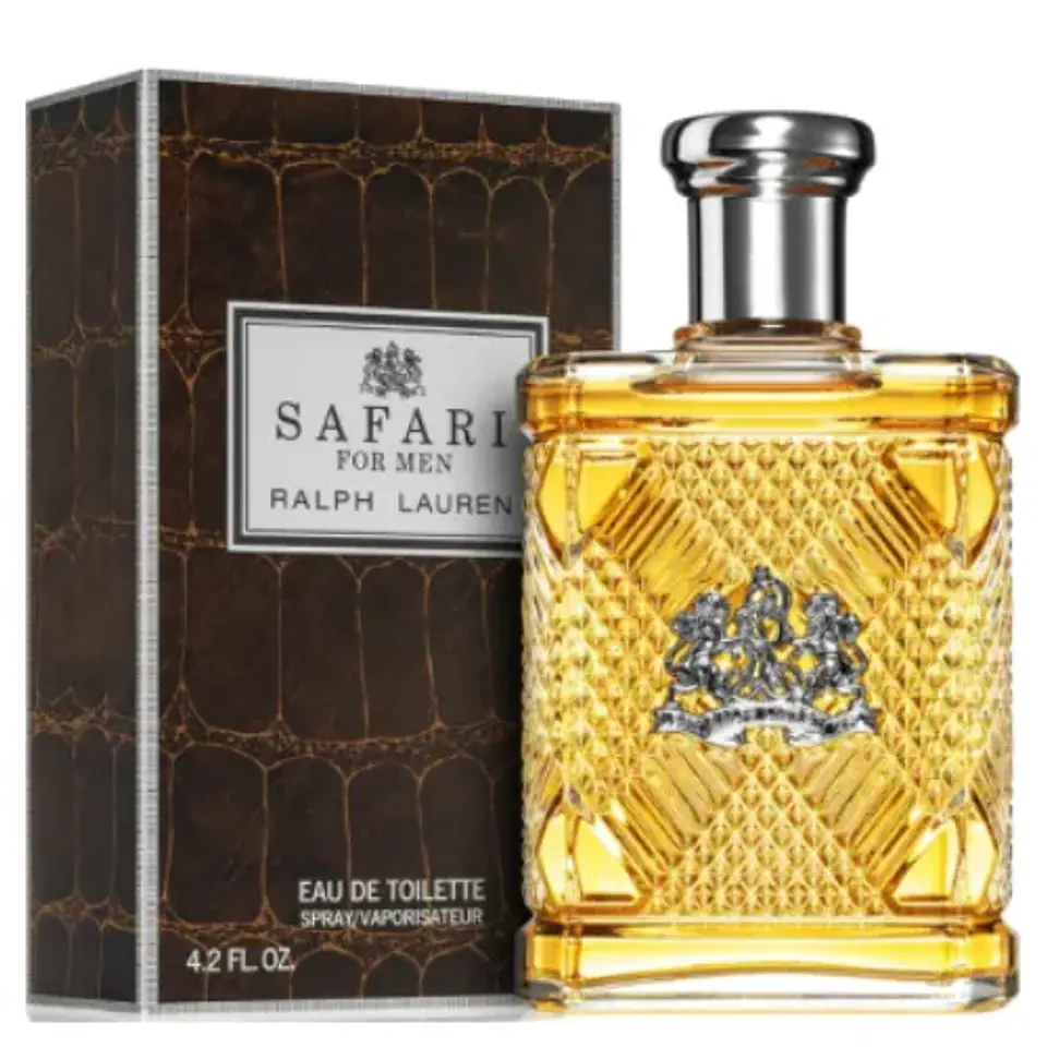 SAFARI FOR MEN EDT  125 ML - RALPH LAUREN 1