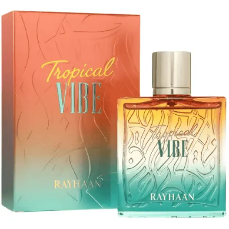TROPICAL VIBE EDP 100 ML UNISEX - RAYHAAN (INSPIRADO EN  SUMMER HAMMER) 1