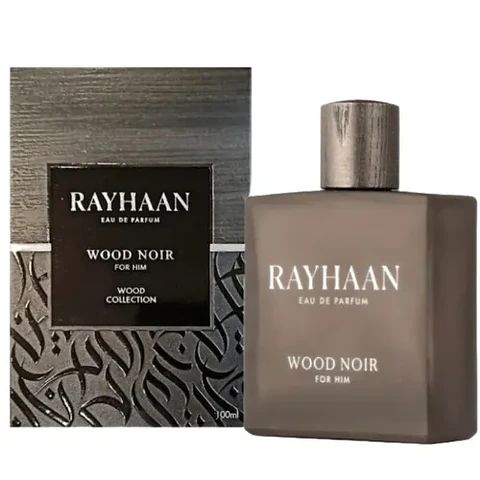 WOOD NOIR EDP 100 ML FOR MEN - RAYHAAN (INSPIRADO OUD WOOD)