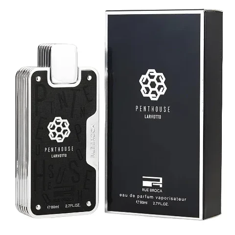 PENTHOUSE LARVOTTO EDP 80 ML UNISEX - RUE BROCA (INSPIRADO EN TUXEDO)