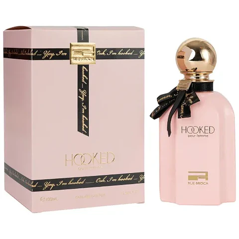 HOOKED POUR FEMME EDP 100 ML - RUE BROCA	(INSPIRADO EN GUILTY ABSOLUTE)