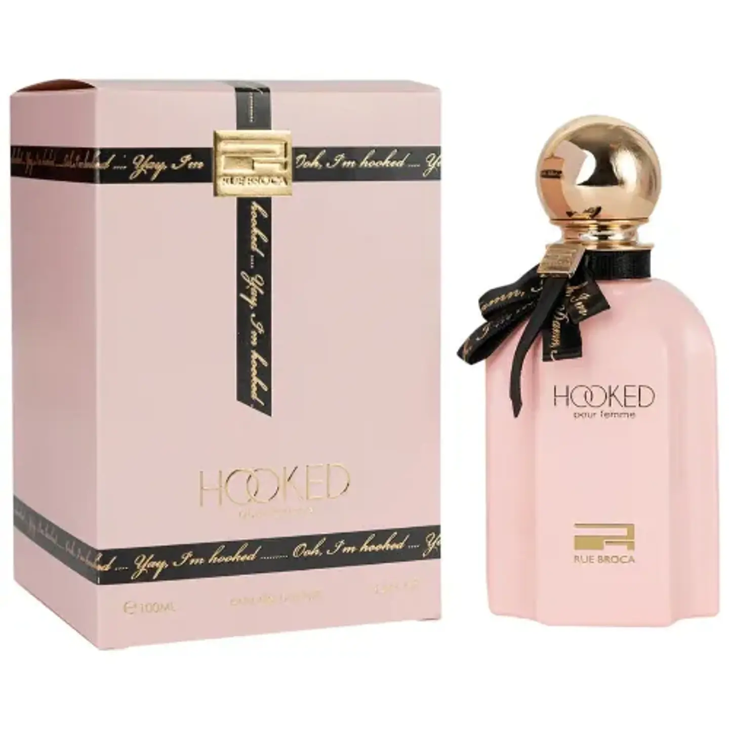 HOOKED POUR FEMME EDP 100 ML - RUE BROCA	(INSPIRADO EN GUILTY ABSOLUTE) 1
