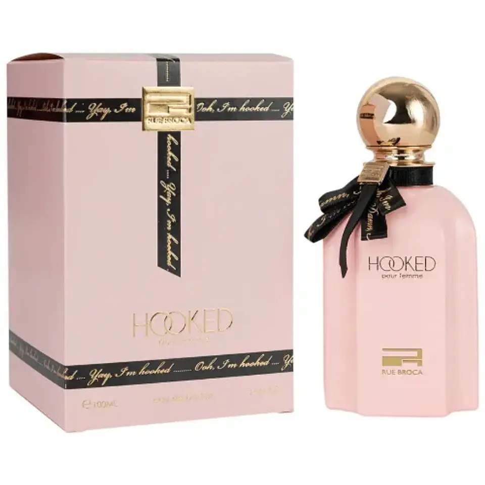 HOOKED POUR FEMME EDP 100 ML - RUE BROCA	(INSPIRADO EN GUILTY ABSOLUTE) 1