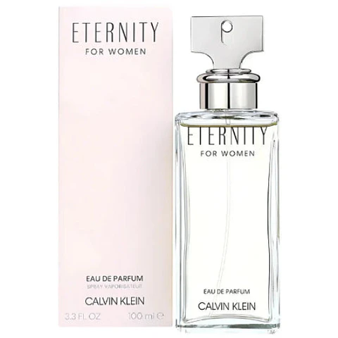 ETERNITY FOR WOMEN EDP 100 ML - CALVIN KLEIN