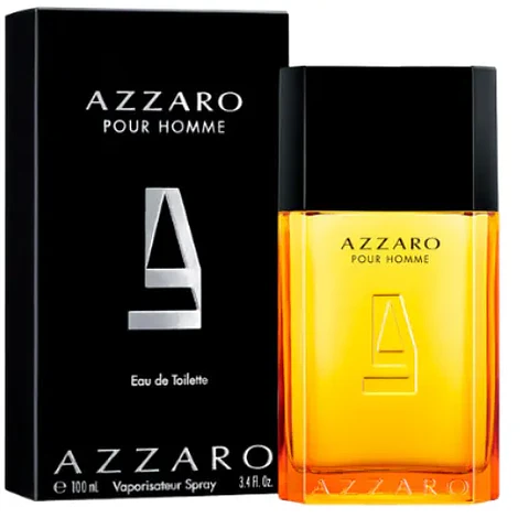 AZZARO POUR HOMME EDT 100 ML - AZZARO