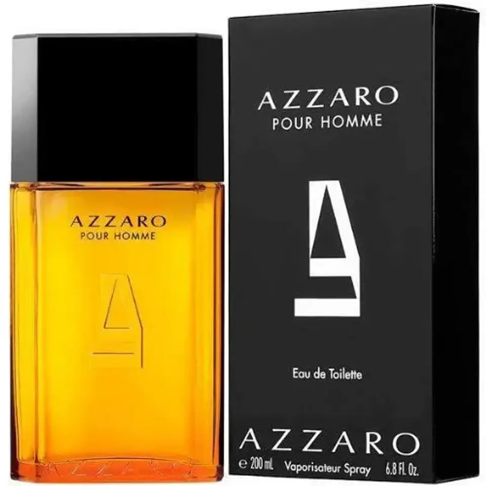 AZZARO POUR HOMME EDT 200 ML - AZZARO 1