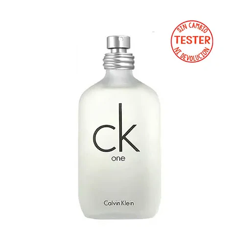 CK ONE EDT 100 ML (TESTER - SIN TAPA) UNISEX - CALVIN KLEIN