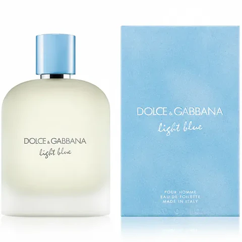 LIGHT BLUE POUR HOMME EDT 200 ML (VERSIÓN 2025)  - DOLCE & GABBANA