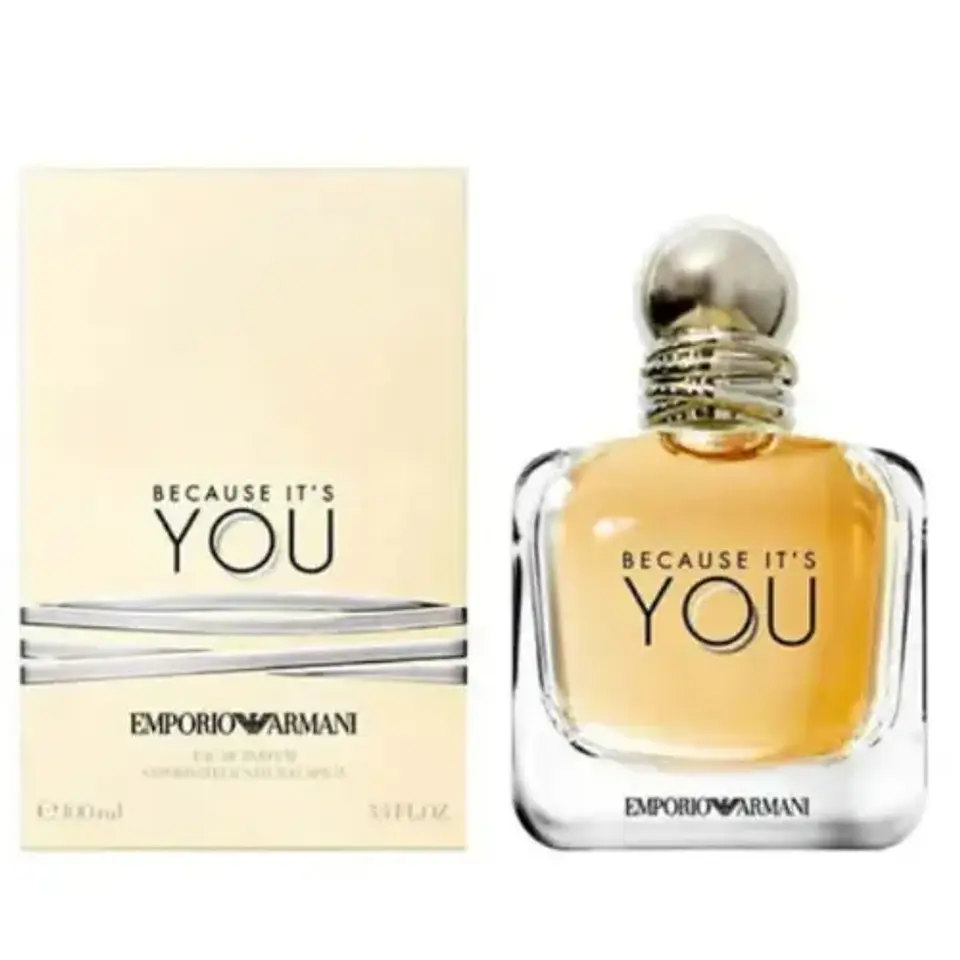 BECAUSE IT’S YOU EDP 100 ML FOR WOMEN  - ARMANI 1