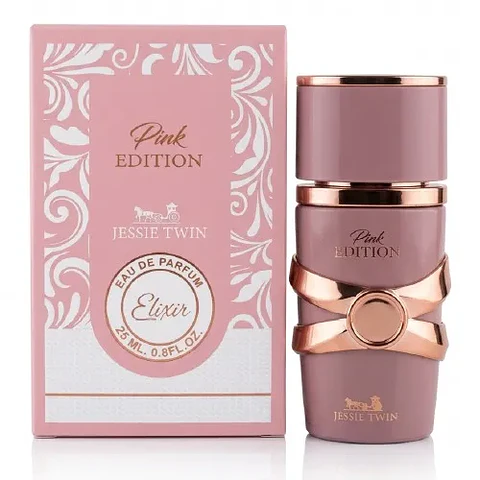 PINK EDITION ELIXIR 25 ML - JESSIE TWIN (INSPIRADO EN YARA)