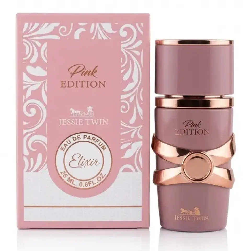 PINK EDITION ELIXIR 25 ML - JESSIE TWIN (INSPIRADO EN YARA) 1